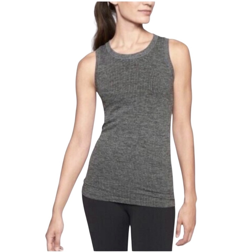 Athleta Gray Tank - size large